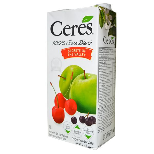 CERES SECRETS OF THE VALLEY JUICE 1L