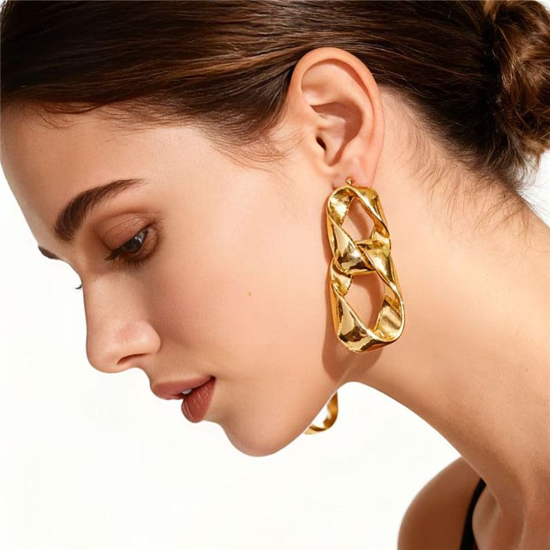 Light Luxury Premium Feel Earring exaggeration Earrings free shipping