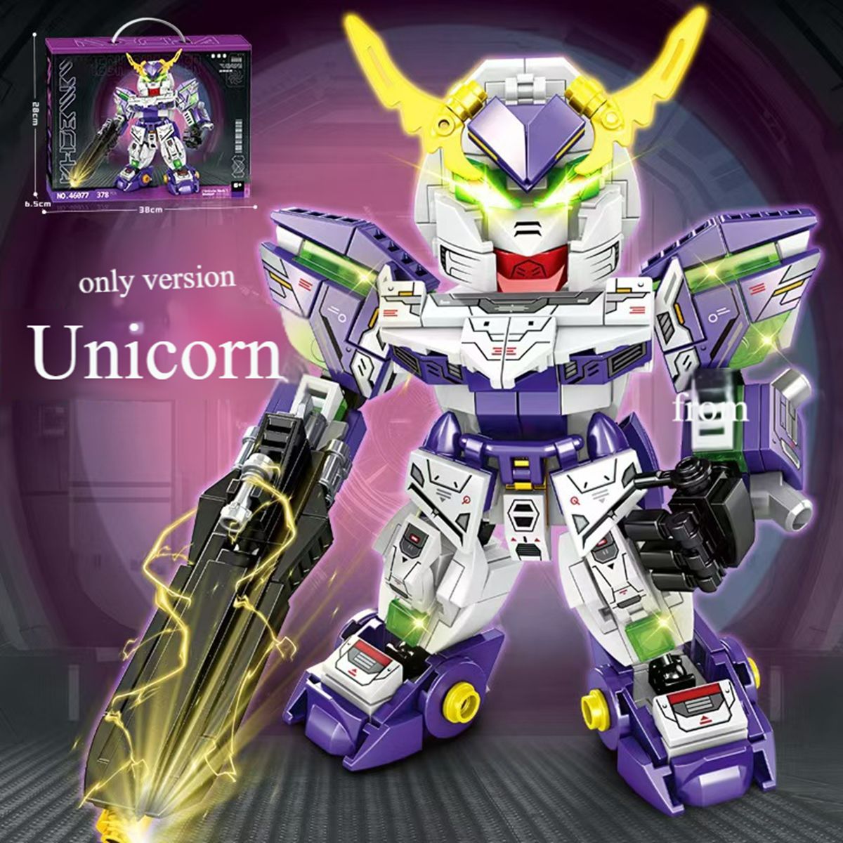 Lego building blocks Gundam Transformer Robot King Kong Mecha Assembling Toys Boys High Difficulty Gifts