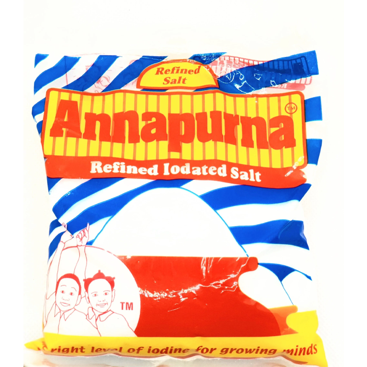 Annapurna Refined Salt 1x900g
