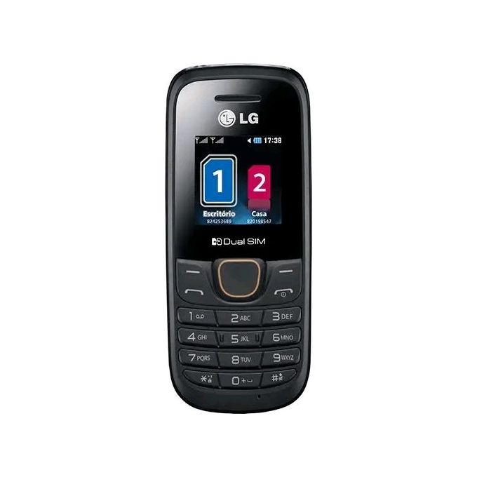 A275- 2 Chips -black - Gsm - FM Radio- 950mah- 1.45” screen