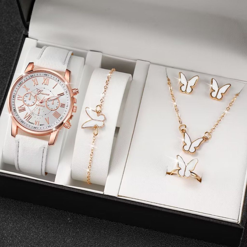 Women Fashion Leather Strap Quartz Watch with Scale Dial, Versatile Couple Matching Wristwatch, Delicate Leather Wrist Watch for Daily Use and Holiday Gifting