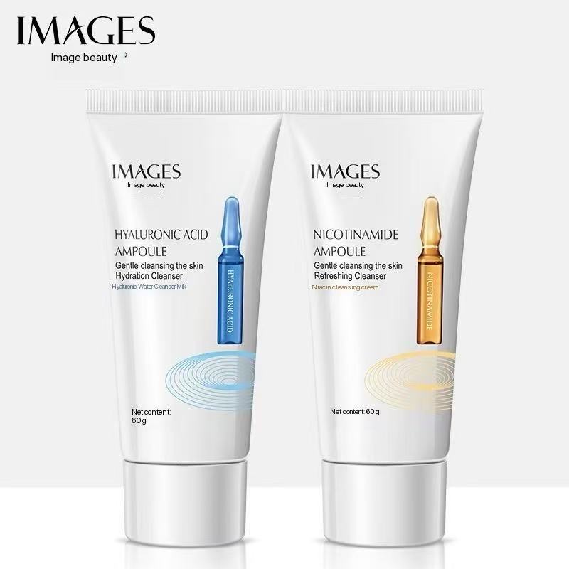 Image Beauty Hyaluronic Acid Moisturizing Moisturizing Cleansing Cream Cleansing Cream Soft Skin Cleansing Cream