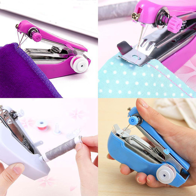 Handheld Electric Sewing Machine Handheld Sewing Machine Quick Handy Stitch for Fabric Clothing Kid Cloth