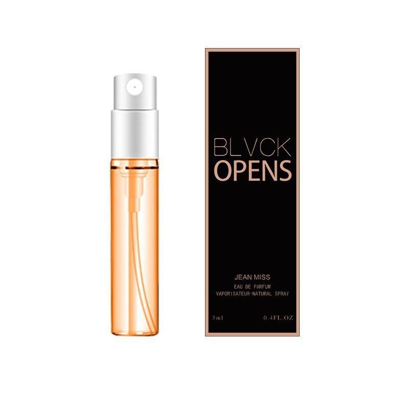 Small Town Yixiang Black Opium Perfume, Black Coffee Women's Perfume, Long-lasting Light Scent Perfume for Students, Foreign Trade Perfume, Perfume for Internet Celebrity Live Broadcast938 black coffee 3ml
