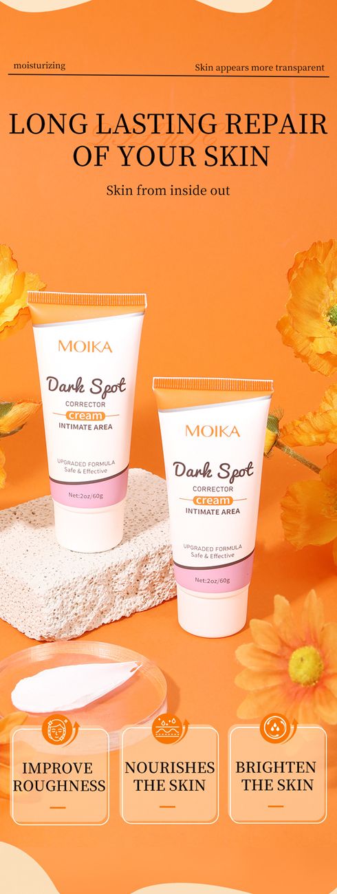 MOIKA Underarm Brightening Repair Cream Hydrates and Nourishes the Skin