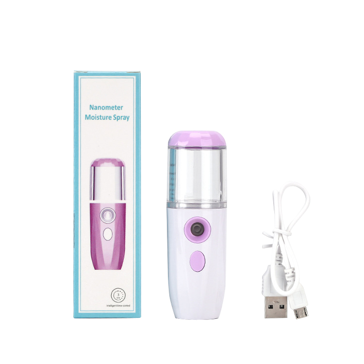 Nano Facial Spray Water Mister Sprayer Charging Portable Handheld Humidifier Facial Moisturizer