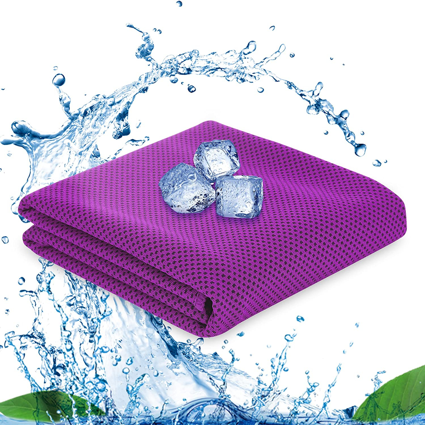Microfiber Fitness Yoga Sports Outdoor Gym Cooling Towel