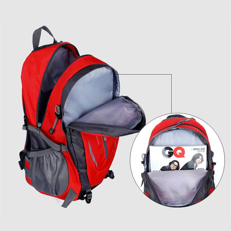 New Men Travel Backpack Nylon Waterproof Youth sport Bags Casual Camping Male Backpack Laptop Backpack Women Outdoor Hiking Bag