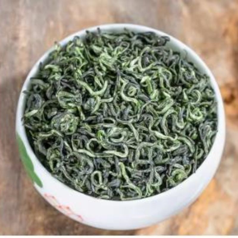 Chinese Tea Biluochun Green Tea, Strong Aroma Loose Maojian First Grade tender bud Spring Tea CRRSHOP Advanced green tea