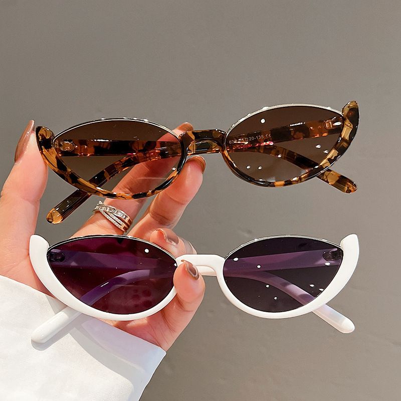 New Cat Eye Sun INS Glasses Simple and Avant garde Sunglasses