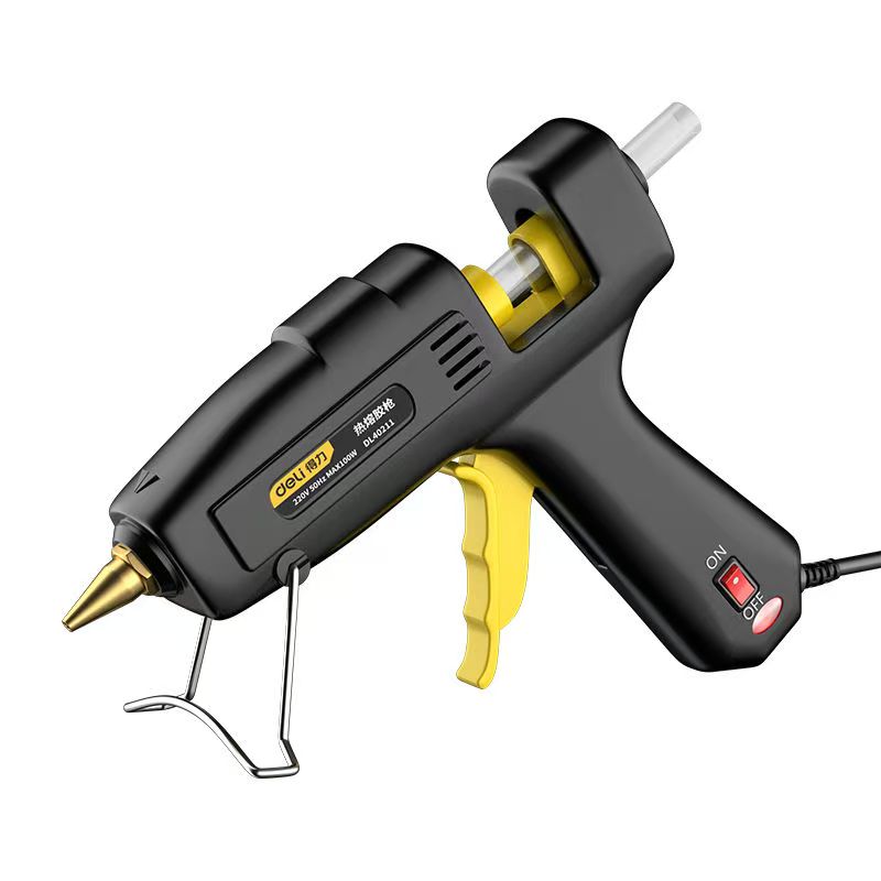 Cordless Hot Glue Gun, High Temperature, Full Size, 40W, 50% More Power - Sturdily Bonds Metal, Wood, Ceramics, Leather & Other Strong Materials 