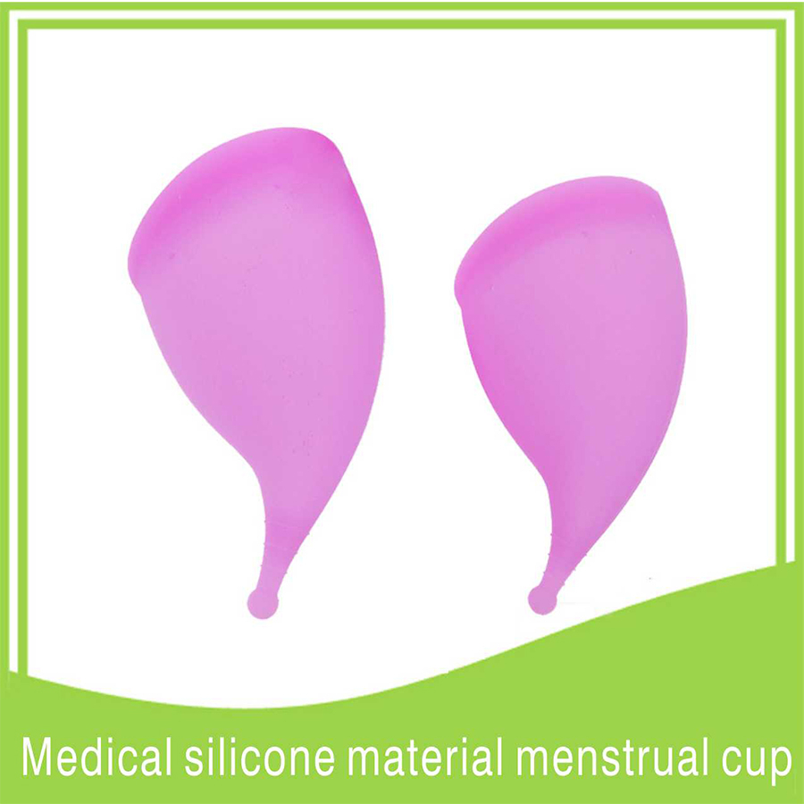 New Silicone Menstrual Cup, Women's Menstrual Cup, Menstrual Care Products, y-shaped Menstrual Cup，Menstrual Cup Silicone Women's Menstrual Cup Aunt Menstrual Cup Girls' Private Parts Menstrual Period Supplies Sanitary Napkins