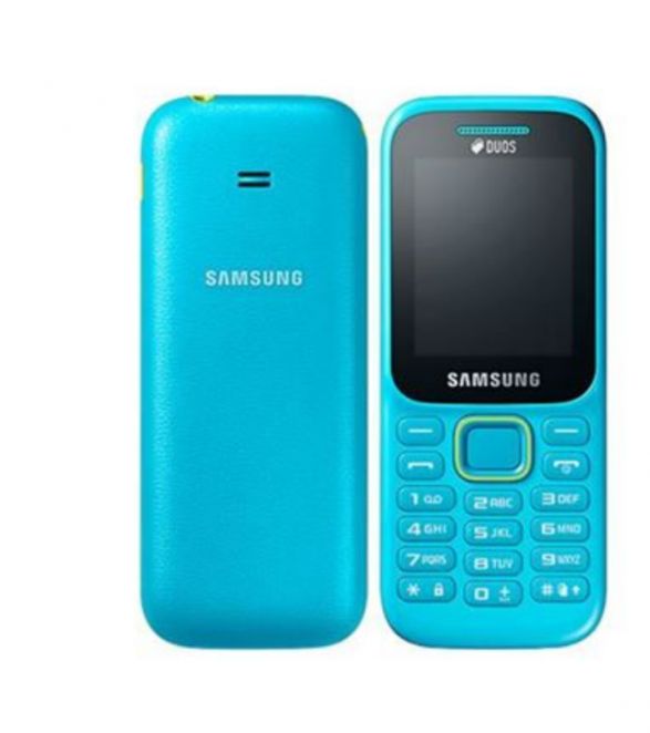 Samsung Mobile Phone SM-B310E Dual Sim - Blue/Black