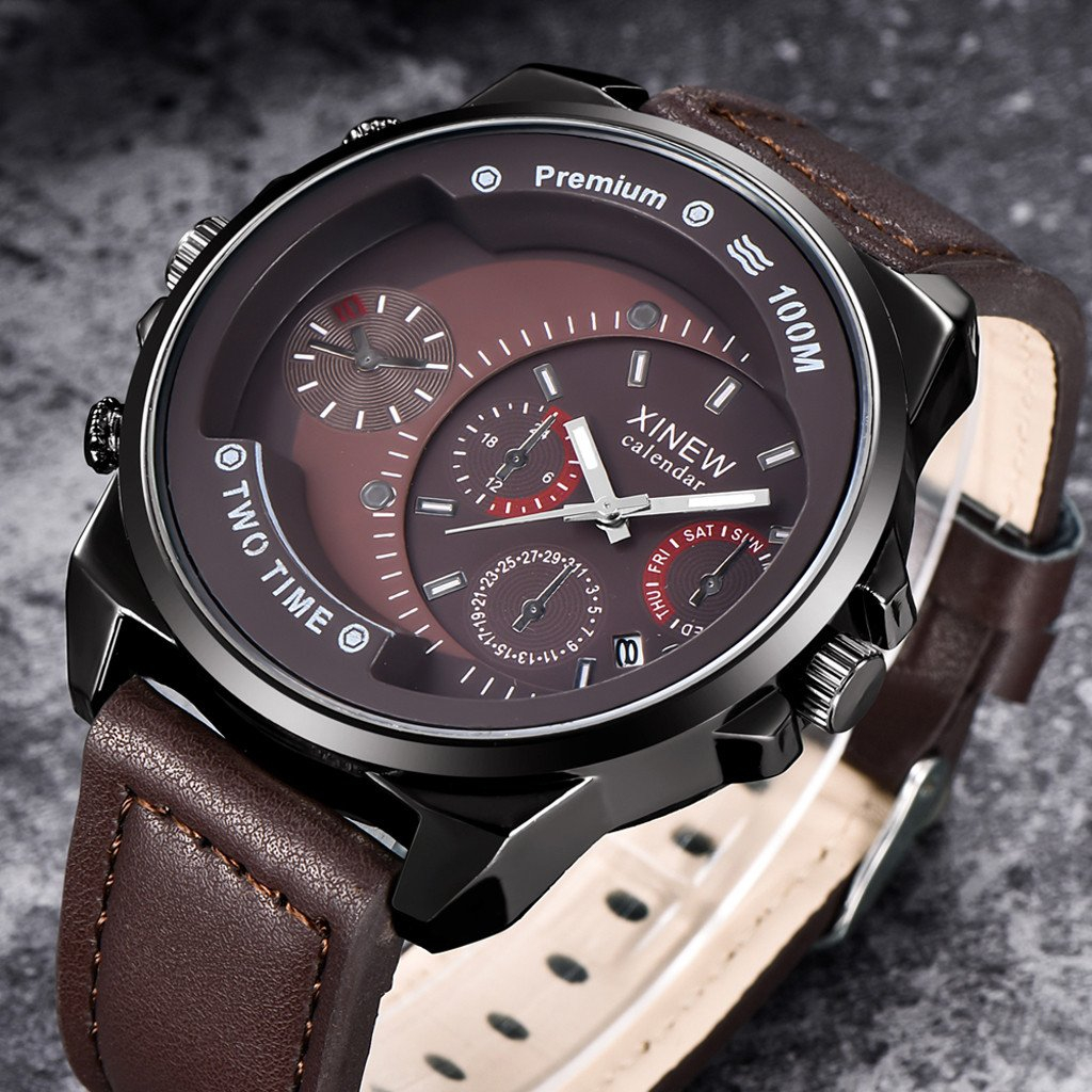 Watch Men Watches Business Men's Watch Male Clock Fashion Quartz Watch