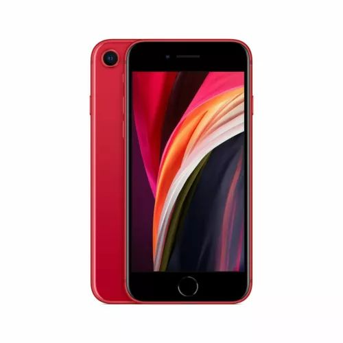 Apple iPhone SE (2nd Generation, Unlocked, 64GB,128GB,256GB)  Compact Design, A13 Bionic Chip, Powerful Performance Refurbishment GSM Phone 【Lowest Price Online】Red