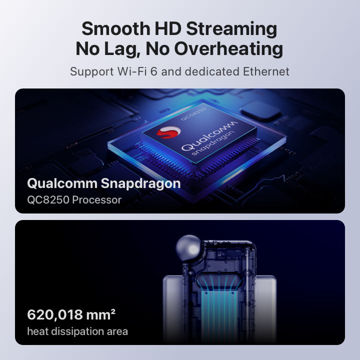 Professional All-In-One Broadcasting System 8" High-Fidelity Audio, Rapid Setup & Flexible Connectivity Live Streaming Setup for TikTok Facebook Shopee 
