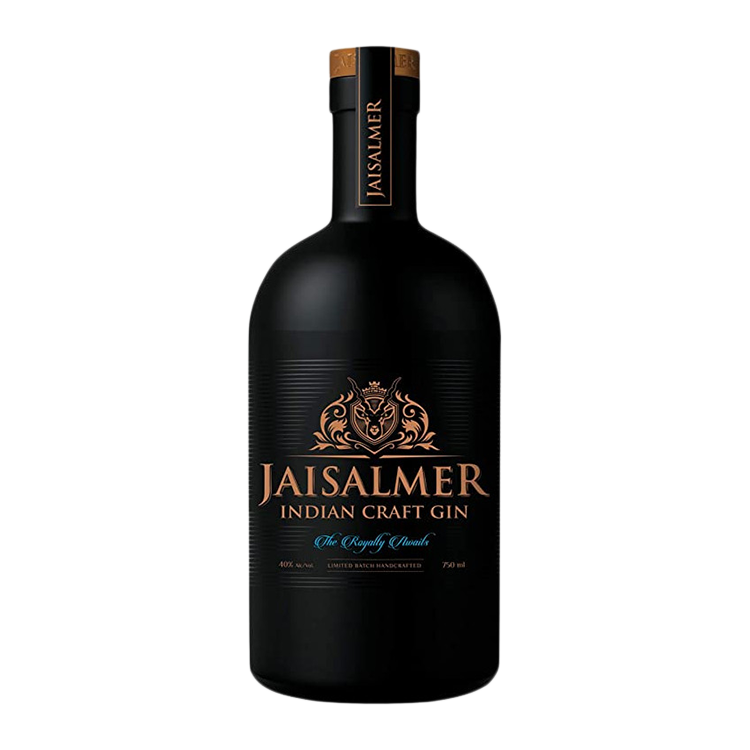 Jaisalmer Indian Crafted Gin 43%Alc-750ml