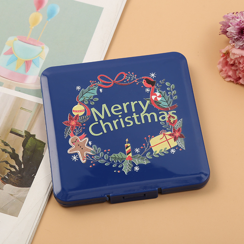 001121 Disposable Mase Case Portable Mask Storage Case mask holder Save mask box Face Mask Container Mask Organizer Box Surgical Mask