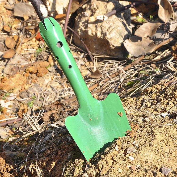 3 pack of small shovel gardening tools outdoor digging shovel flower gardening home vegetable farming digging wildlife tool
