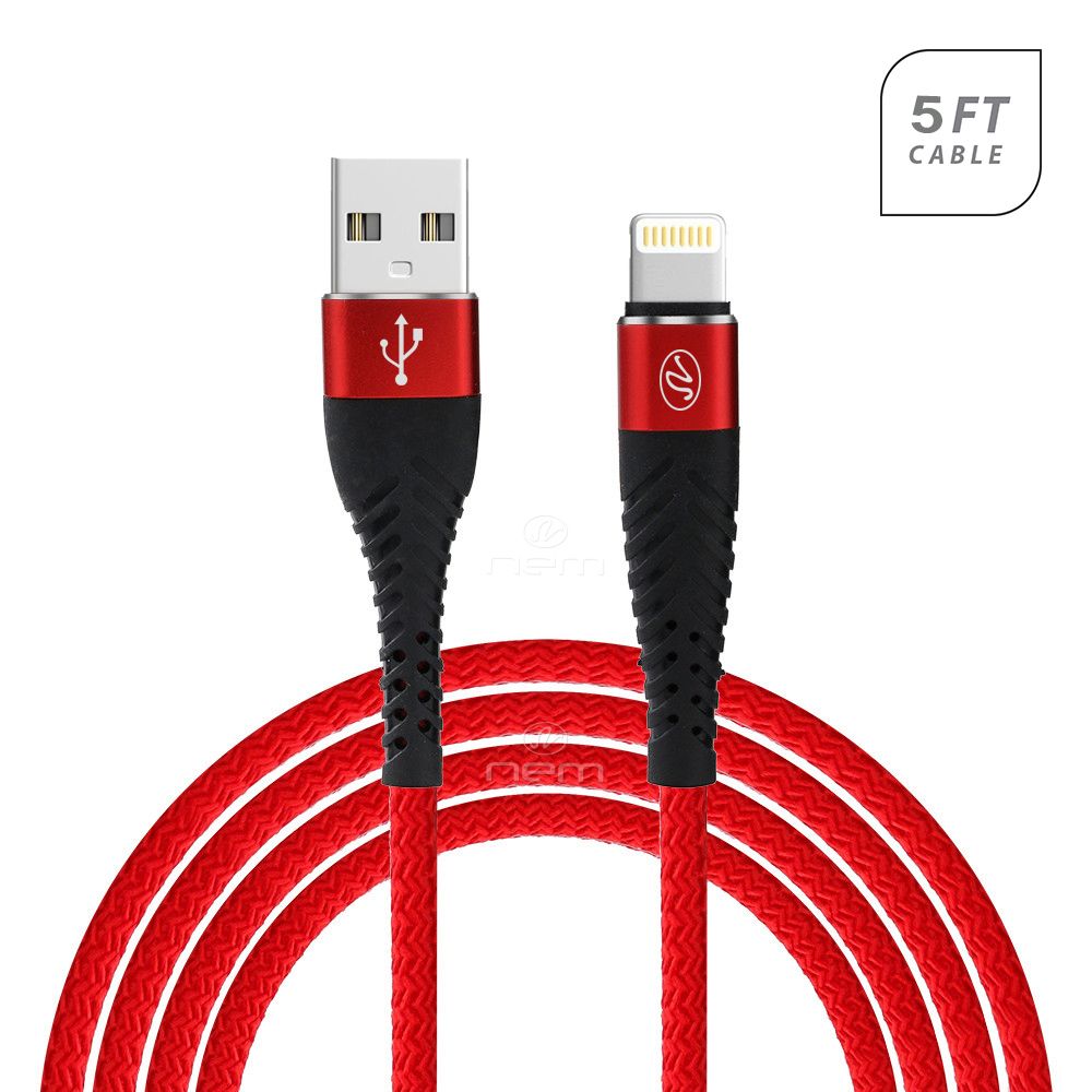 USB To iPhone Charging Cord - 1m  