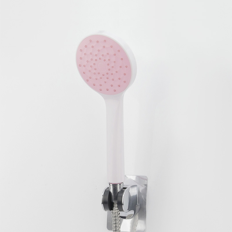 Handheld Shower Head, High Pressure, Water Saving, Shower Sprayer, Pink
