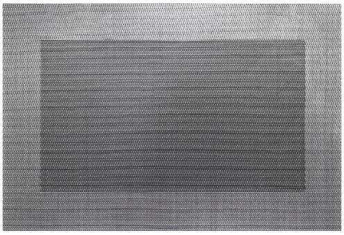 Createshao PVC Vinyl Placemats for Dining Table Set,Heat Resistant Place Mats,Non-Slip Stain Resistant Kitchen Table Placemats