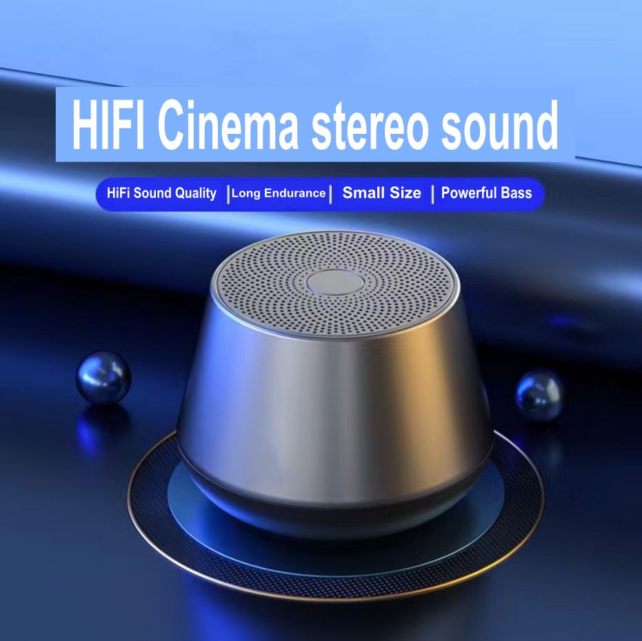 Hot Selling K3 Pro Portable Mini Speaker HiFi Stereo Surround Sound Subwoofer Outdoor Super Bass TWS Wireless Speakers