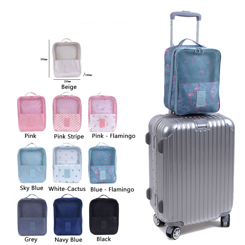 1Pcs Portable Travel Shoe Bag Underwear Clothes Bags Shoe Organizer Storage Bag Multifunction Travel Accessories