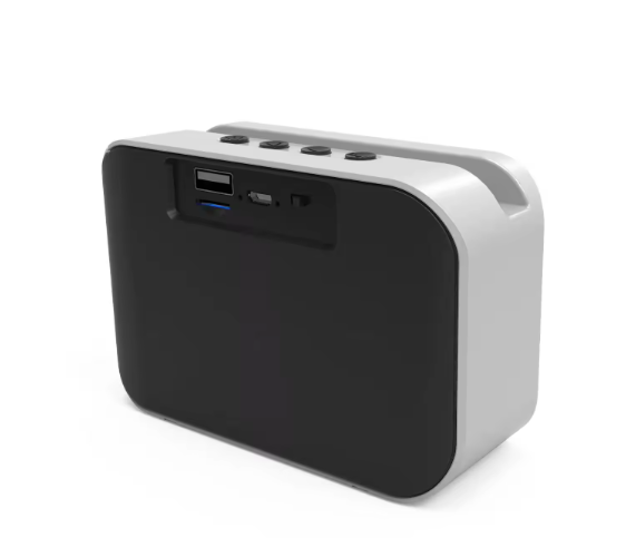 Portable Outdoor Wireless BT Speakers Convenient Mini Colorful Lights Bluetooth Music Player Box Audio RGB Speaker A011