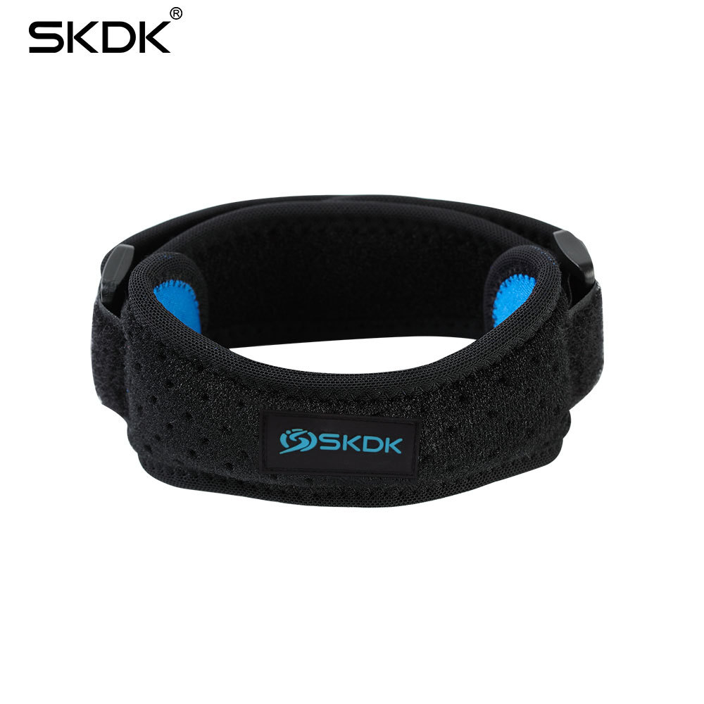 H14 1pcs Adjustable Knee Patellar Tendon Support Strap Band Knee Support Brace for Running basketball volleyball Sports Kneepad