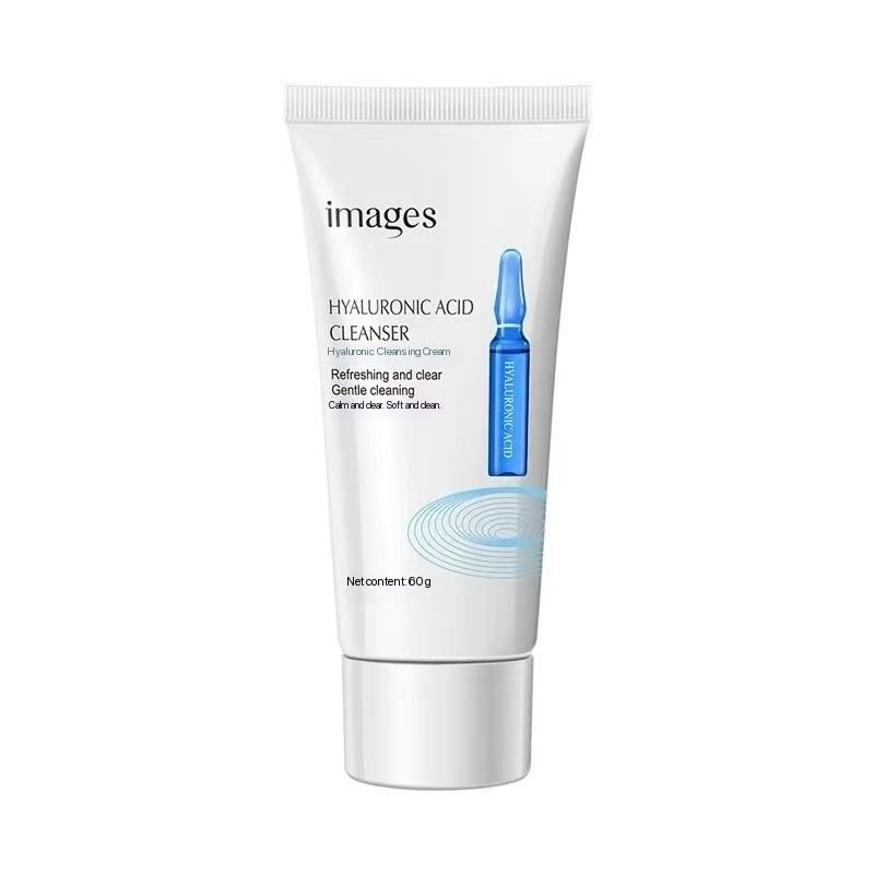 Image Beauty Hyaluronic Acid Moisturizing Moisturizing Cleansing Cream Cleansing Cream Soft Skin Cleansing Cream