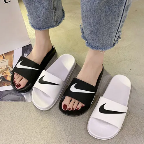 Nike hotsell couple slippers