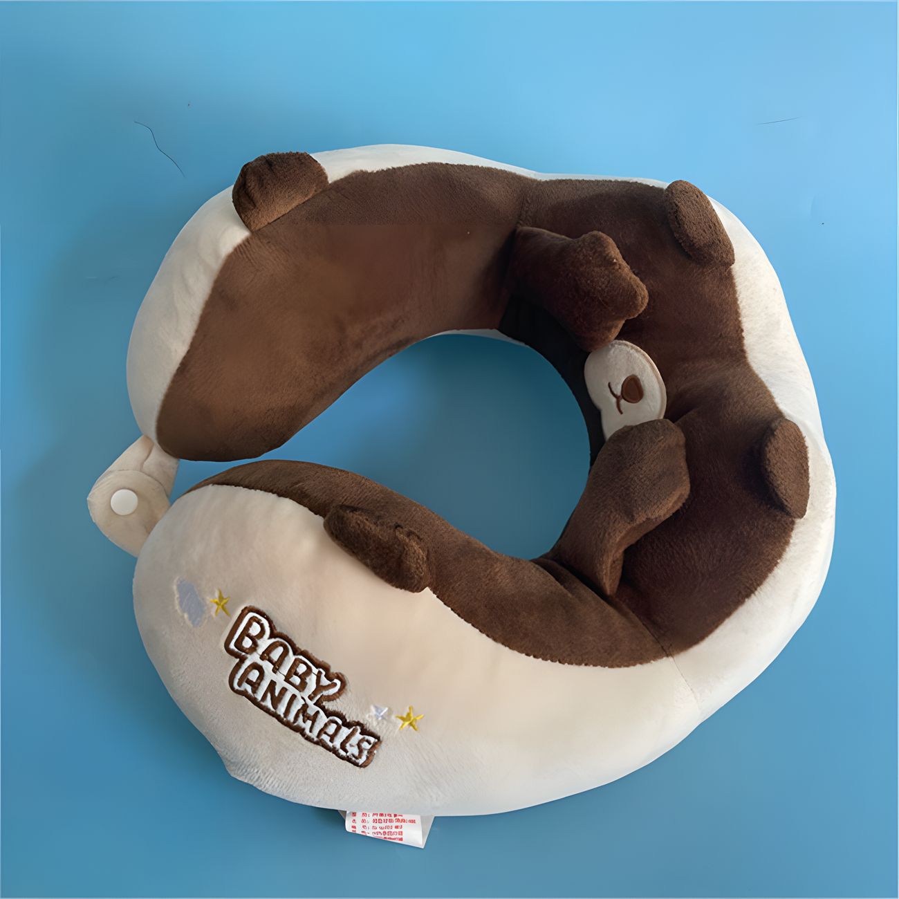 Kneading clip trapezius muscle kneading massage shawl cervical spine massage instrument neck knocking car household electric U-shaped pillow