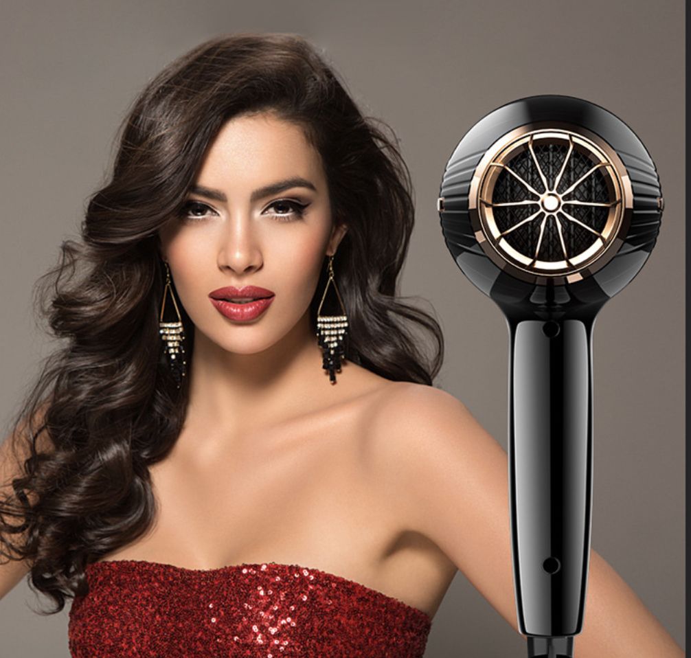 Hair Dryer Home Use Large and Small Power Electric Hair Dryer Hot and Cold Constant Temperature Hair Dryer Cylinder