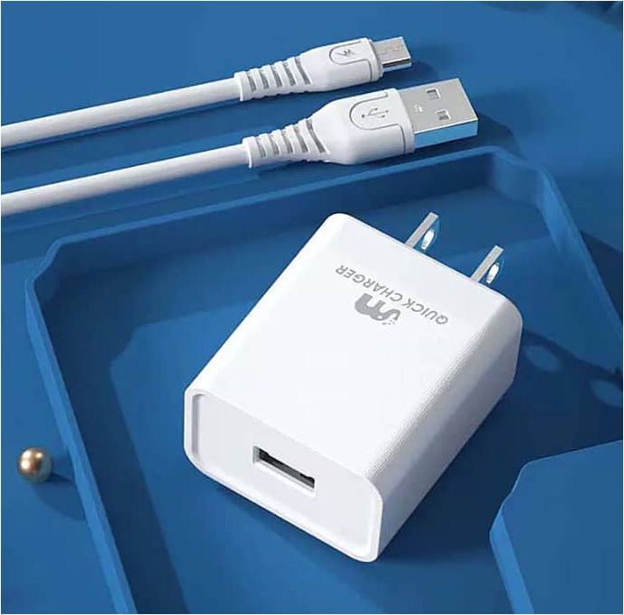 Plug Charger USB C Quick Charger Type-C Fast Charging Smart charger