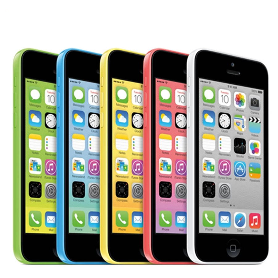 Factory Unlocked Used Refurbished  Mobile Phones  Smart 16gb 32gb For Iphone5c