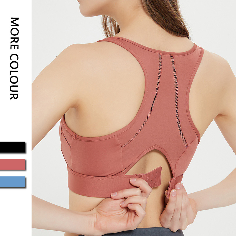 C003 Ladies Sports Bra High Impact Women Running Yoga Gym Sports Bra