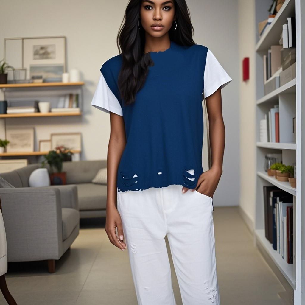 Wool knit Sweater Vest Round Neck Sleeveless Knit Top Women's Sweater Vest 
