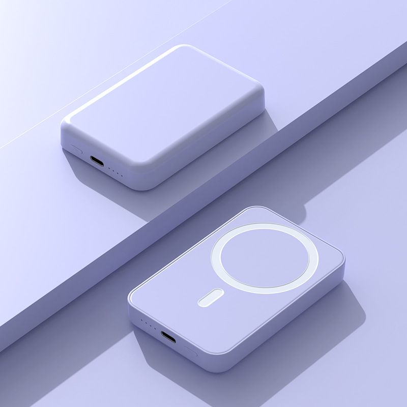 magnetic wireless power bank
