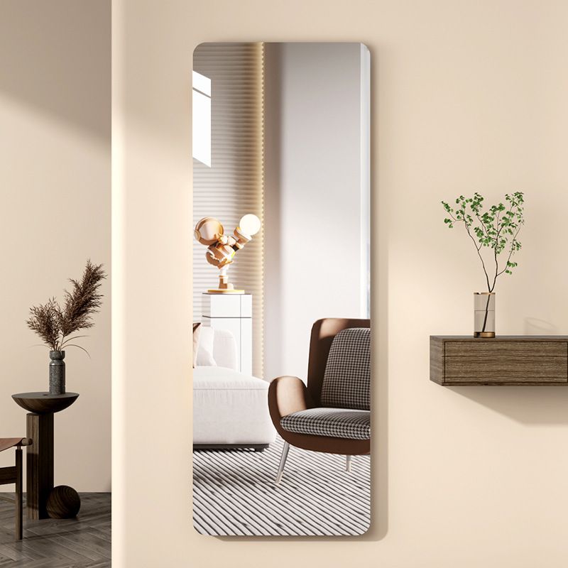 Acrylic mirror high-definition self-adhesive dressing mirror fitting mirror non-deformation full-body soft mirror home bedroom