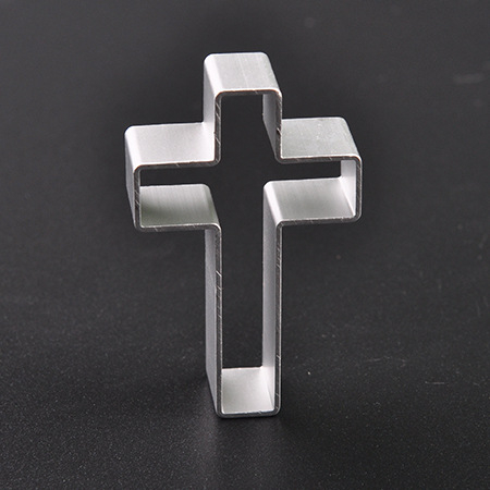 Aluminum alloy biscuit mold cartoon three-dimensional Cookie Mold pineapple crisp baking tool Mousse Cake Mold