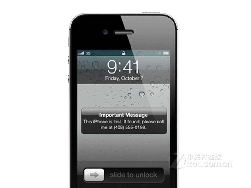 Apple IPhone 4S -3,5 '' 16 GB + 512 MB RAM 