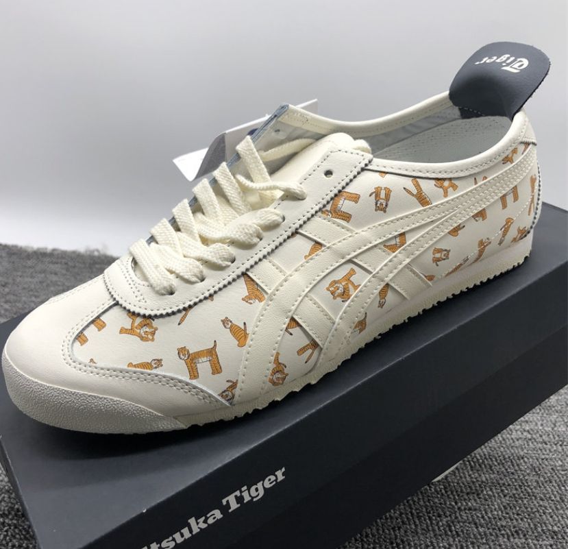 ONITSUKA TIGER Canvas Trendy Men's Casual Shoes inflatable sneakers