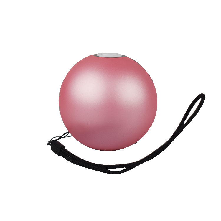 A Portable Bluetooth Card Audio With Red Blue Rose Gold  And Gold