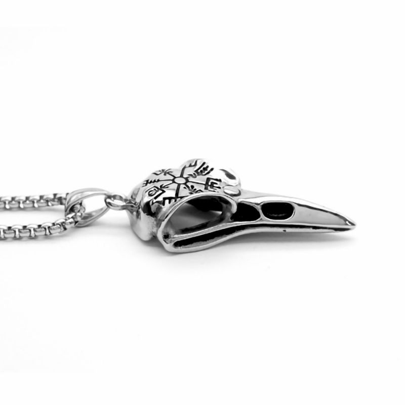 Stainless steel eagle pendant necklace, titanium steel accessories free shipping
