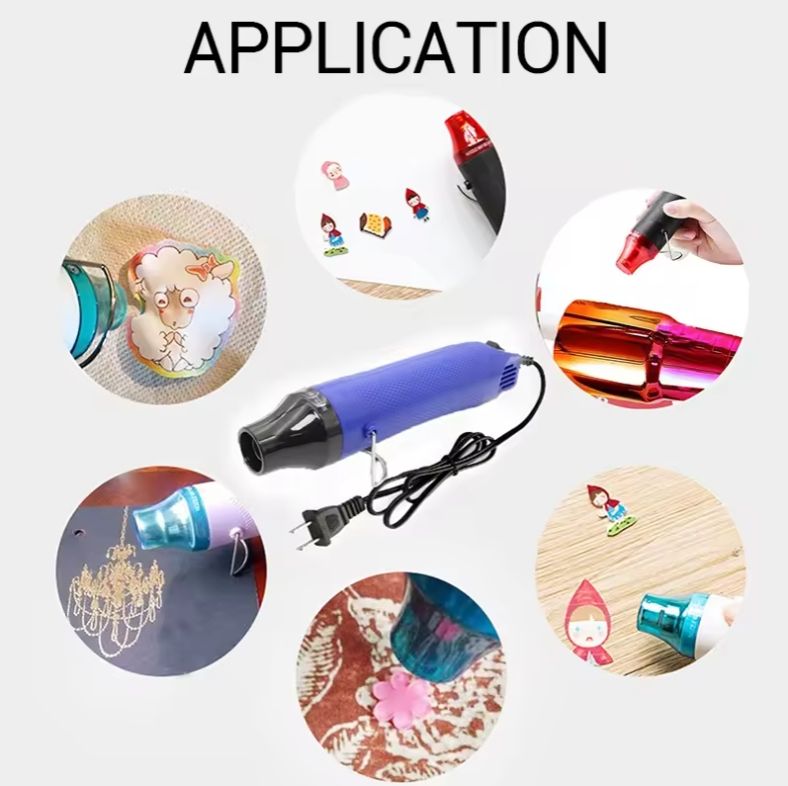 Mini Hot Air Shrink Gun For Embossing , Shrink Wrapping ,Tubing PVC
