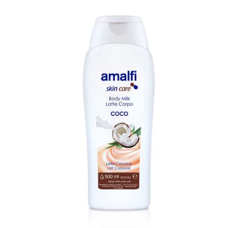 Amalfi Skin Care Body Milk 500ml