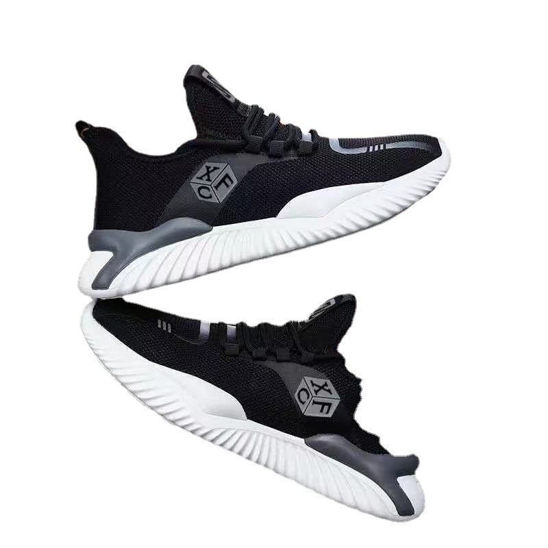 F2 casual shoes for men flight woven breathable sneakers light running shoes for boys