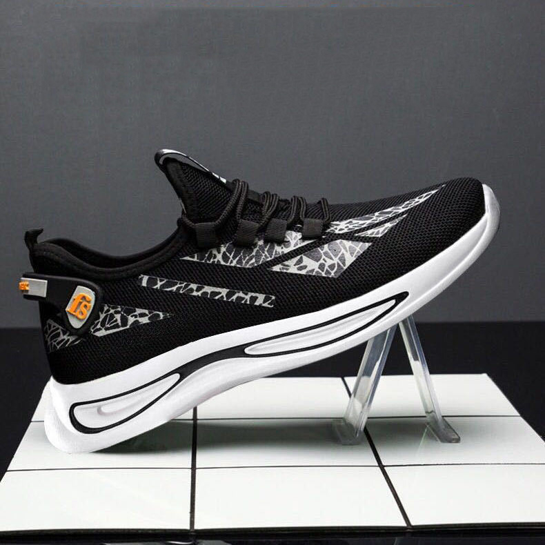 2030 Slow Walk Wind Casual Shoes Men Comfortable Breathable Outdoor Soft Sole Sneakers